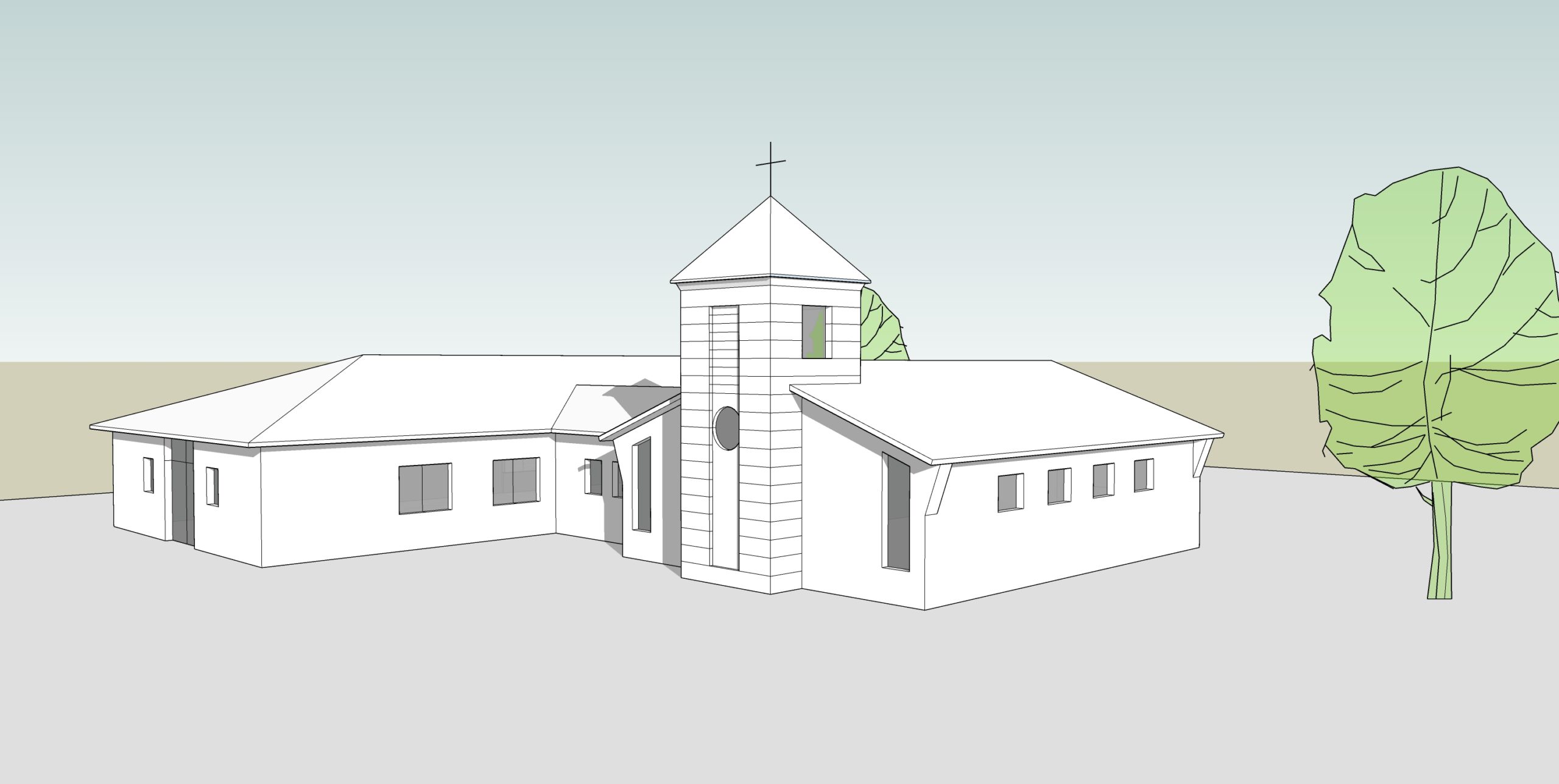 Bild1 Kirche mit Sozialzentrum Galati-rumänien